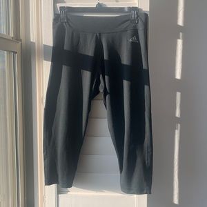Adidas Black Climalite Leggings ~ Medium